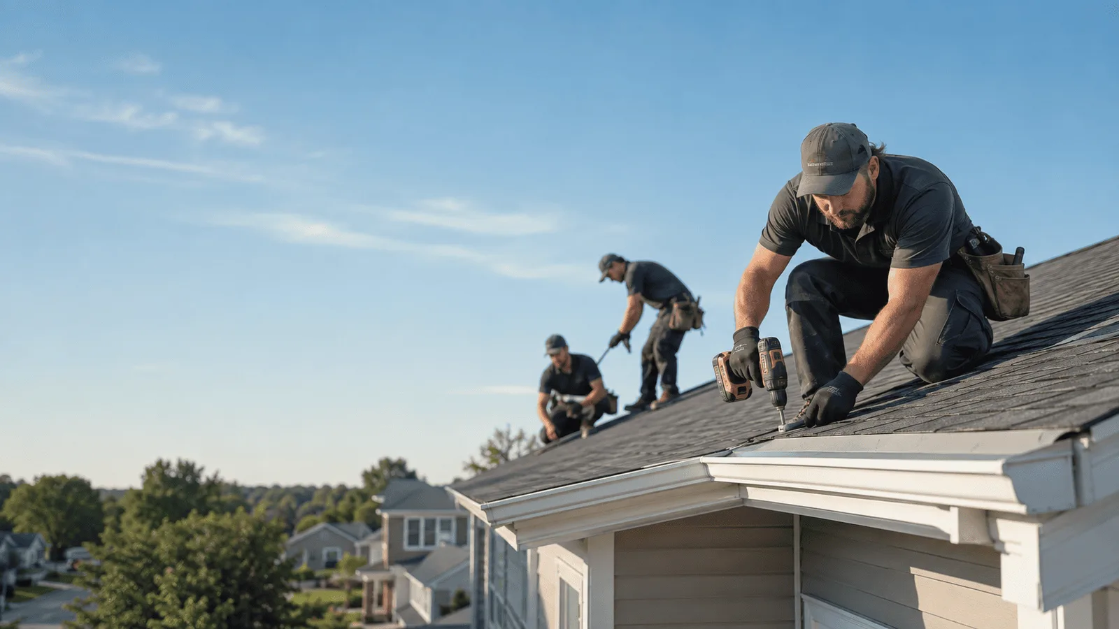 Fascia Repair in Desmet, ID around you